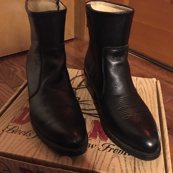 durango zipper boots